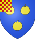 Coat of arms of Latronche