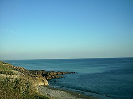 Bay of Pors Poulhan - Harbour of Plouhinec