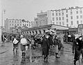 „Umzug“ von Juden ins Ghetto Litzmannstadt, Wartheland, März 1940