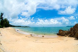 Cái Chiên beach