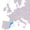 A língua catalã na Europa.