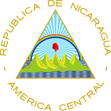 Nicaraguas riksvapen.