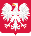 Escudo de la República Popular Polaca (1980-1989)