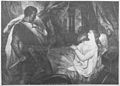 Die Gartenlaube (1867) b 213.jpg Othello und Desdemona. Nach einer Sepiazeichnung von Hoffmann in Dresden.