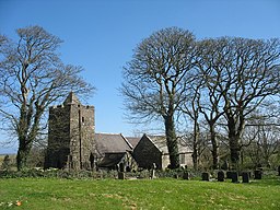 Kyrka i Llanfair-yng-Nghornwy