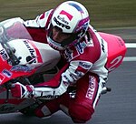 Fausto Gresini, wereldkampioen in 1985 en 1987