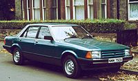 Ford Granada (1981–1985)