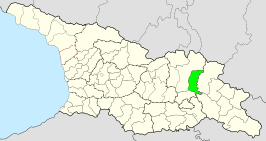 Kaart van Tianeti