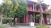 Garden in the Memorial of the Five Lords, Haikou