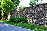 Medieval defensive walls