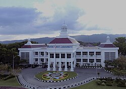 Regent office of Labuhanbatu in Rantauprapat