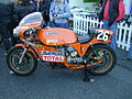 De Laverda 1000 cc V6 Enduranceracer uit 1977 reed slechts één wedstrijd, viel uit en is desondanks een bekend geworden motorfiets