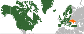 Ukraine et Organisation du traité de l'Atlantique nord