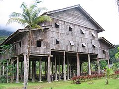 Melanau house