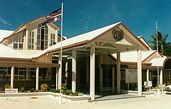 Budova parlamentu Nauru