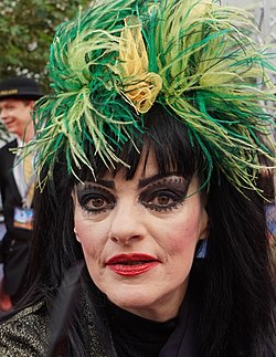 Nina Hagen vuonna 2014