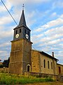 L'église Saint-Pierre-ès-Liens de Blercourt.