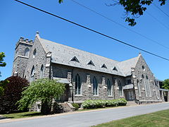 Schwenkfelder Church in Palm / Pennsylvanien (US)