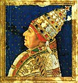 Папа Олександр VI, Тіара з трьома обручами корон