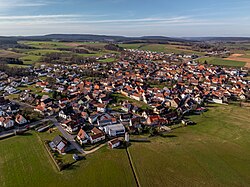 Skyline of Reckendorf