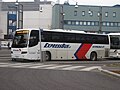 ExpressBus Savonlinja Volvo B7R / 9700S (no. 792, AAI-840, 2006) at Jyväskylä bus station