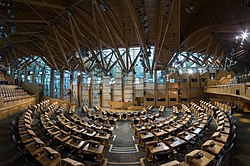 स्कॉटिश संसदीय सभागार