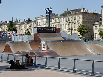 Skatepark des Chartrons.