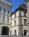 Stallburg, from Josefsplatz