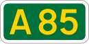 A85 road
