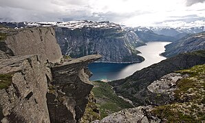 View of Trolltunga