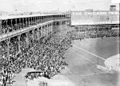 Action during 1912 "City Series" with White Sox