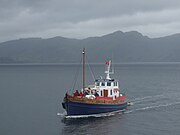 The ferry to Mallaig