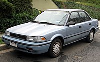 Corolla LE Sedan (US)