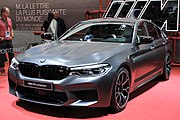 BMW M5 Competition auf der Mondial de l’Automobile 2018