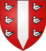 Blason de Vauville