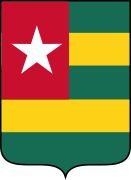 Escudo de armas de la República Togolesa (1960-1962)