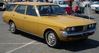 Toyota Corona Mark II X10/X20 (1972–76)