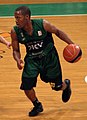 Demond Mallet, the highest paid professional basketball player in Belgium