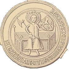 Sigill av Drottning Margareta (1353–1412).