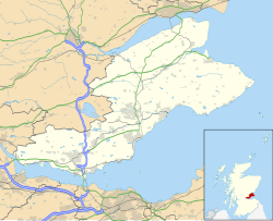 RNAS Crail is located in Fife