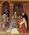 „Geroji naujiena“ (1489-91, Santa Maria sopra Minerva, Roma)