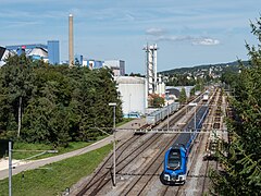 Güterbahnhof "Frauenfeld Zuckerrüben" (2019)