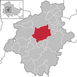 Läget för kommunen Gotha i Landkreis Gotha
