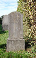 Grabstein aus Belgisch Granit (1924), Jüdischer Friedhof Gymnich