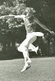 Image 98Frisbee player Ken Westerfield wearing draw string bell bottoms in the 1970s (from 1970s in fashion)