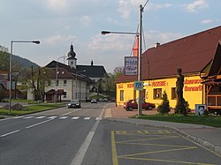 Centrum obce