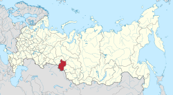 Omsk oblast i Russland