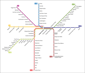 Image illustrative de l’article Service ferroviaire suburbain de Bologne