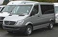 Mercedes-Benz Sprinter II мікроавтобус з коротким і низьким кузовом (2006–2013)