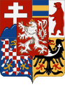 Wappen der Tschechoslowakei